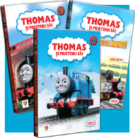 DVD-uri romanesti cu Thomas