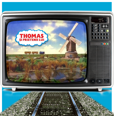 Thomas pe TV in Romania